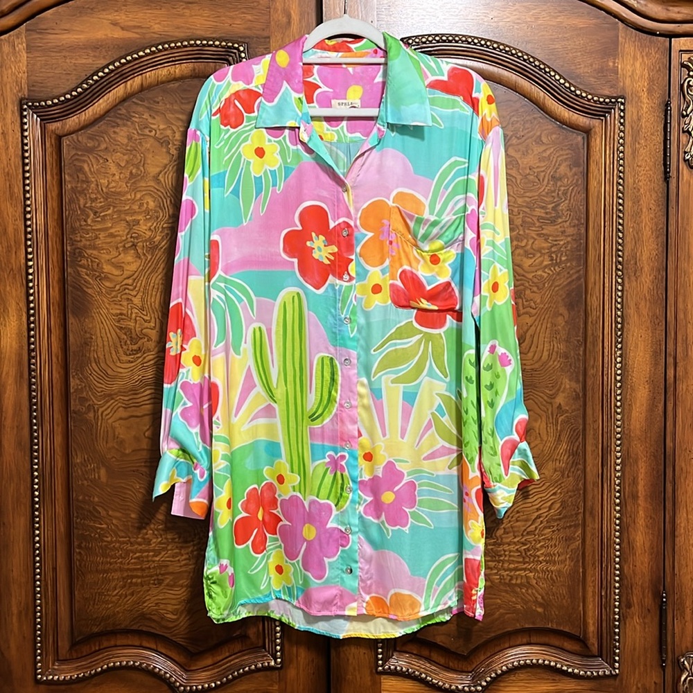 Spell Margi Shirt Sz Small